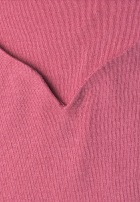 Street One Basic T-Shirt mit Herzausschnitt Style Ada 324775
