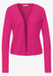 Street One Langarm Jacke im Strick-Look Style Nette
