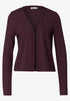 Street One Langarm Jacke im Strick-Look Style Nette