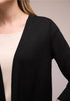 Street One Langarm Jacke im Strick-Look Style Nette
