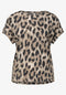 Street One dropped Shoulder Shirt Leo-Muster