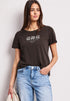 Street One Basic T-Shirt mit Rundhals und Print
