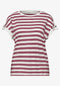 Street One Basic T-shirt with deco buttons
