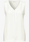 Street One Top mit V-Neck und Crochet-Tape