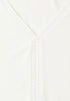 Street One Top mit V-Neck und Crochet-Tape