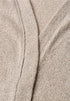 Street One Kurzarm Jacke im Strick-Look mit Glitzer 325265