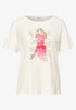 Street One T-Shirt mit Rundhals und Print 325310