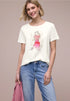 Street One T-Shirt mit Rundhals und Print 325310