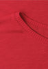 Street One Dropped Shoulder Shirt mit Rundhals 325406