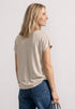 Street One Dropped Shoulder Shirt mit Rundhals 325406