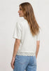 Street One T-Shirt mit Rundhals und Spitze 325428