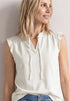 Street One LTD QR matmix volant top w.cro 325434