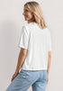Street One short knit look jacket w.string 325455