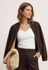 Street One Basic Top mit Herzausschnitt Style Gania 325462