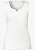 Street One Basic Top mit Herzausschnitt Style Gania 325462
