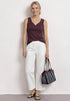 Street One Basic Top mit Herzausschnitt Style Gania 325462