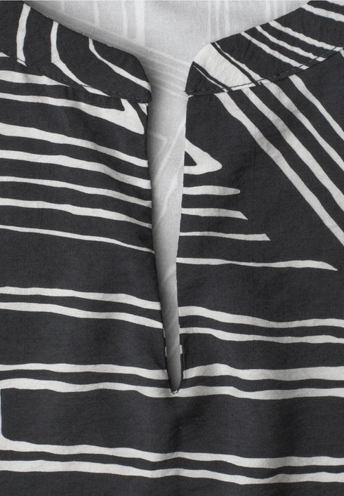 Street One - LTD QR printed mat-mix T-Shirt - 325623