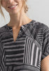 Street One - LTD QR printed mat-mix T-Shirt - 325623