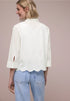 Street One 3/4-Arm Bluse mit Shiffleydetails