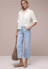 Street One 3/4-Arm Bluse mit Shiffleydetails