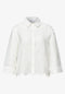 Street One 3/4-Arm Bluse mit Shiffleydetails