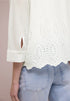 Street One 3/4-Arm Bluse mit Shiffleydetails