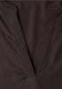 Street One QR Kurzarm Splitneck Bluse mit Turn-Up