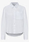 Street One Langarm Bluse mit Hemdkragen aus Twill