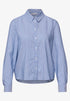 Street One Langarm Bluse aus Seersuckerqualität