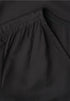 Street One LTD QR V-neck Blouse w overlap 346731