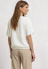 Street One LTD QR V-neck Blouse w overlap 346731