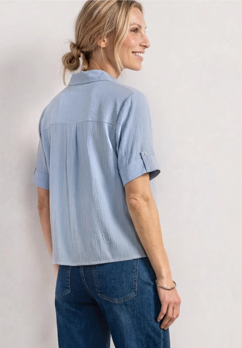 Street One LTD QR Buttoned shirtcollar blouse 346735