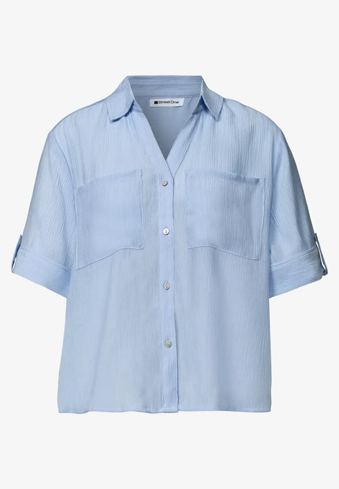 Street One LTD QR Buttoned shirtcollar blouse 346735