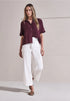 Street One LTD QR Buttoned shirtcollar blouse 346735