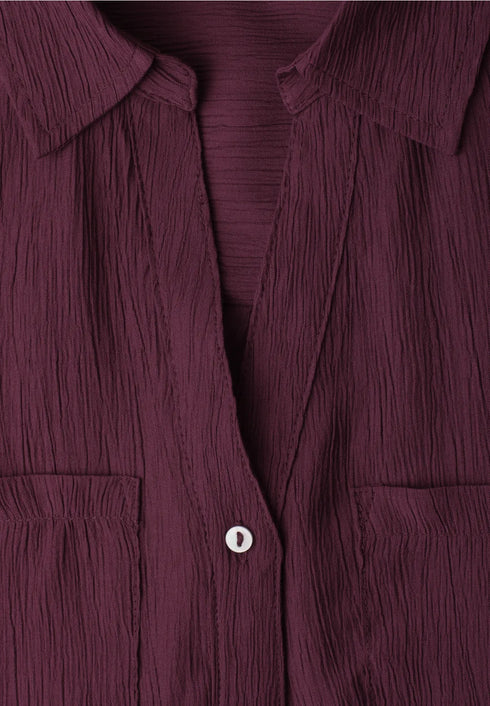 Street One LTD QR Buttoned shirtcollar blouse 346735