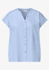 Street One Buttoned splitneck blouse 346743