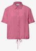 Street One - Buttoned Shirtcollar Blouse - 346822