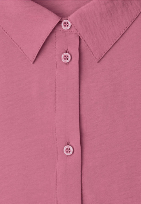 Street One - Buttoned Shirtcollar Blouse - 346822