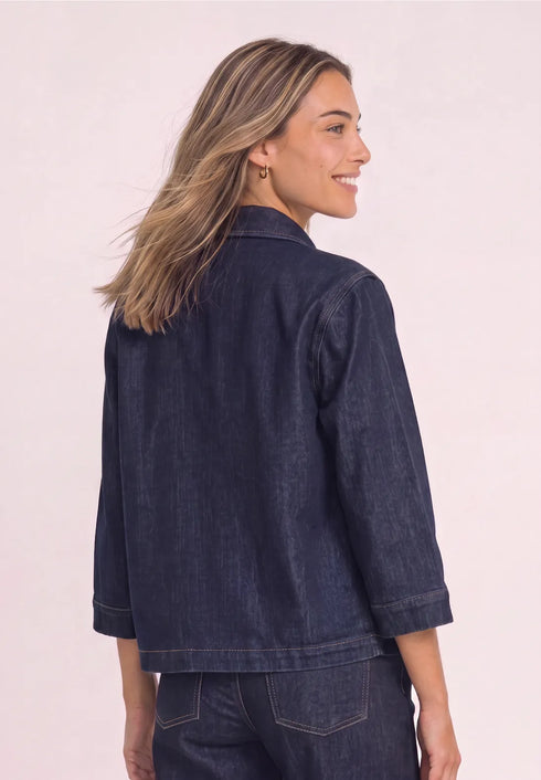 Street One - Style Denim Blouse - 346867