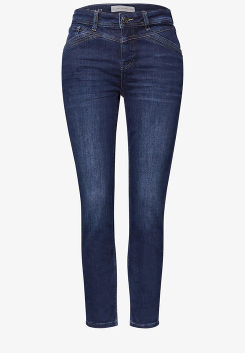 Street One Jeans Loose Fit - Länge 28