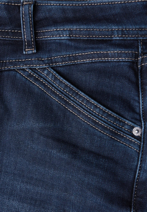 Street One Jeans Loose Fit - Länge 28