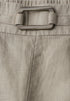 Street One Slim Leg Hose aus Leinen mit Schnalle Style Bonny