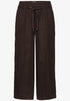 Street One Wide Leg Hose im Loose Fit aus Leinen