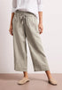 Street One Wide Leg Hose im Loose Fit aus Leinen