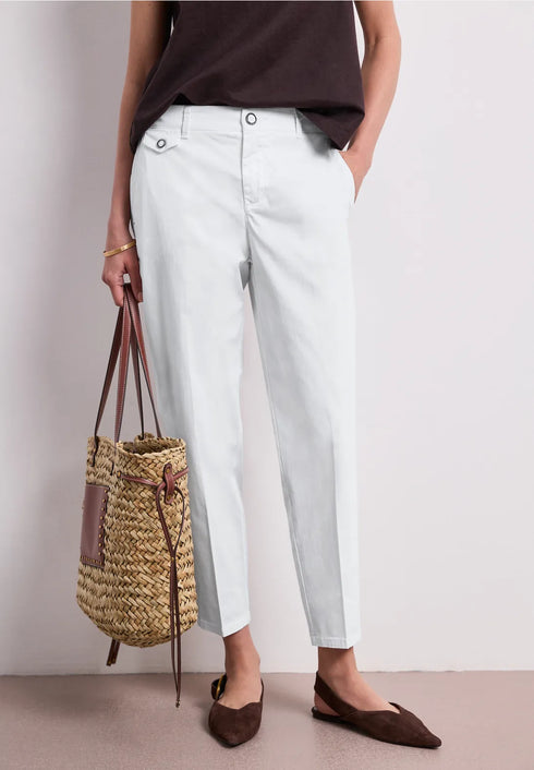 Street One Chino im Casual Fit in softer Qualität - Länge 30
