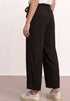 Street One High Waist Wide Leg Hose Loose Fit Style Emee - Länge 26