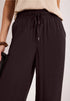 Street One High Waist Wide Leg Hose Loose Fit Style Emee - Länge 26