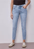 Street One Mid Waist Slim Leg Jeans Slim Fit Style York - Länge 28
