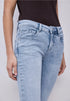 Street One Mid Waist Slim Leg Jeans Slim Fit Style York - Länge 28