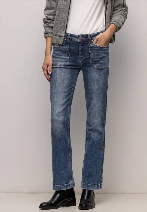 Street One Jeans Style Bootcut - Länge 30
